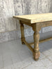 220cm Solid Oak Farmhouse Refectory Dining Table