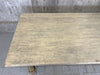 220cm Solid Oak Farmhouse Refectory Dining Table