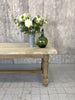 220cm Solid Oak Farmhouse Refectory Dining Table
