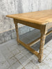 216.5cm Solid Oak Farmhouse Refectory Dining Table