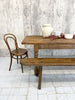 228cm Solid Oak French Farmhouse Refectory Table