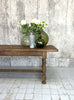 228cm Solid Oak French Farmhouse Refectory Table
