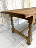 228cm Solid Oak French Farmhouse Refectory Table