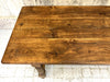 228cm Solid Oak French Farmhouse Refectory Table