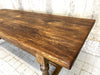 228cm Solid Oak French Farmhouse Refectory Table