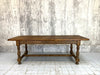 228cm Solid Oak French Farmhouse Refectory Table