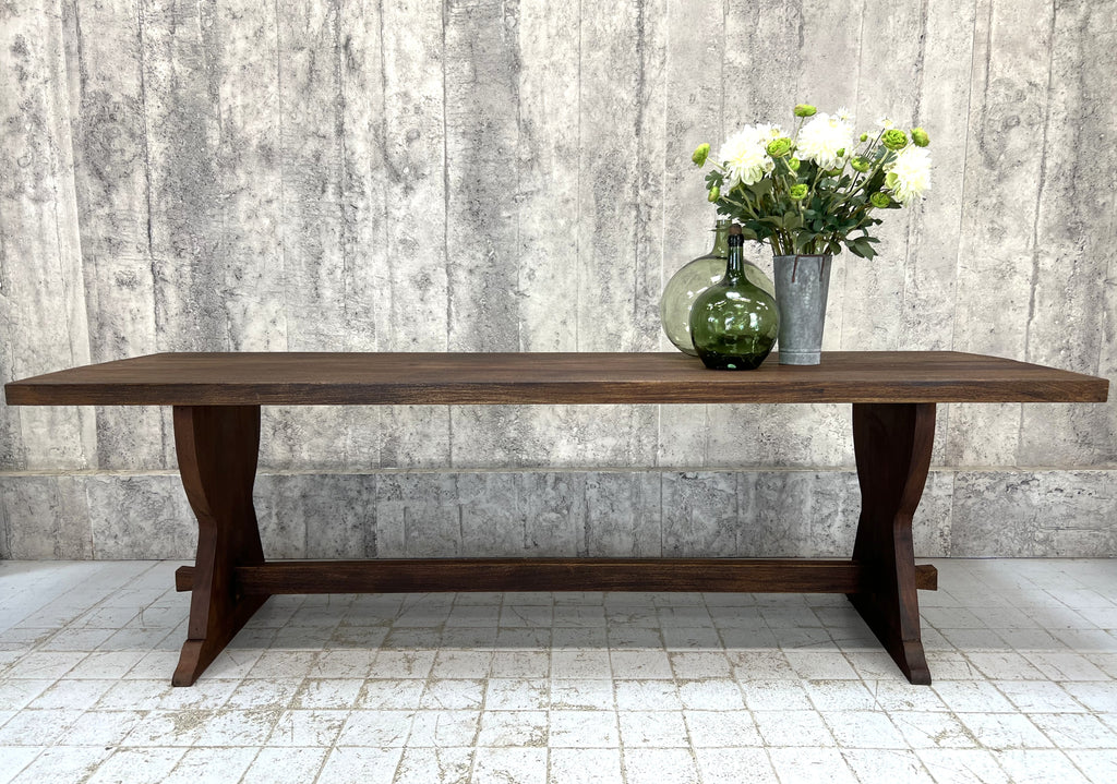 247.5cm Farmhouse Refectory Dining Table