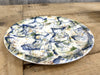Moroccan Hand Painted 'Autumn Brushstrokes' 24cm Side Plate