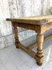 251cm Solid Oak Farmhouse Refectory Table