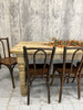 251cm Solid Oak Farmhouse Refectory Table