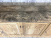 258cm Rustic Sideboard Cupboard