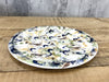 Moroccan Hand Painted 'Autumn Brushstrokes' 28.5cm Large Plate