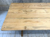 280cm X French Frame Rustic Farmhouse Refectory Table