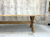280cm X French Frame Rustic Farmhouse Refectory Table