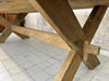 280cm X French Frame Rustic Farmhouse Refectory Table