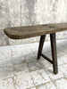 200cm Individual Solid Oak Bench