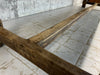 300cm Solid Oak Rustic Refectory Dining Table