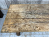 300cm Solid Oak Rustic Refectory Dining Table