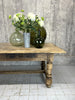 300cm Solid Oak Rustic Refectory Dining Table