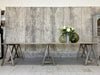 A Pair of 315cm Vintage Pine Trestle Table