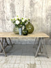 A Pair of 315cm Vintage Pine Trestle Table