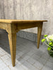 300cm Long Solid Oak 6 Taper Leg Refectory Dining Table