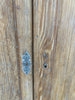 Antique School Pine Four Door Cupboard