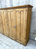 Antique School Pine Four Door Cupboard