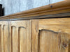 Antique School Pine Four Door Cupboard