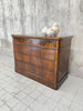 Four Drawer Veneer Chest of Drawers (plus 1 hidden drawer)
