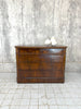 Four Drawer Veneer Chest of Drawers (plus 1 hidden drawer)