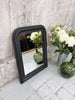 64.5cm High Painted Black Framed Louis Philippe Mirror