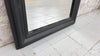64.5cm High Painted Black Framed Louis Philippe Mirror