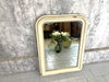 99cm High White Painted Louis Philippe Mirror