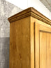 Antique Pine Cupboard Wardrobe