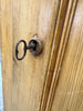 Antique Pine Cupboard Wardrobe