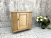 89cm Antique Pine Sideboard Cupboard