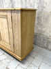 89cm Antique Pine Sideboard Cupboard
