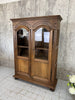 French Double Arched Door Display Cabinet