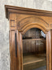 French Double Arched Door Display Cabinet