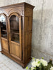 French Double Arched Door Display Cabinet