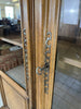 French Double Arched Door Display Cabinet