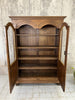 French Double Arched Door Display Cabinet