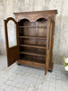 French Double Arched Door Display Cabinet