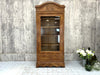 French Vitrine Armoire Glazed Display Cabinet