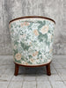 Carved Art Deco 1930's Tub Armchair to Reupholster