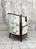 Carved Art Deco 1930's Tub Armchair to Reupholster