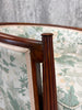 Carved Art Deco 1930's Tub Armchair to Reupholster