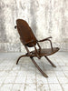 Individual Bentwood Folding Armchair