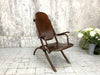 Individual Bentwood Folding Armchair